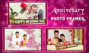 Anniversary Photo Frames Screenshot 0