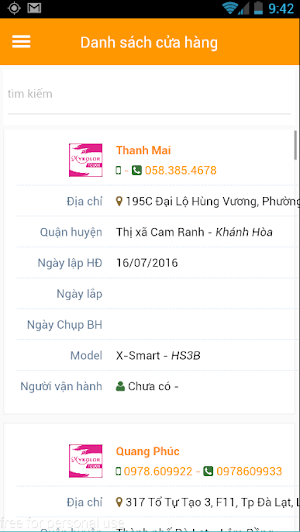 Máy Pha Màu Screenshot 1