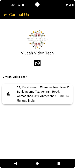 Vivaah Video Tech Screenshot 1