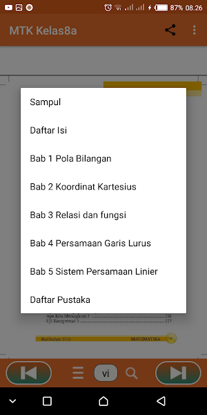 Buku Siswa Matematika Kelas 8 SMP/MTs Screenshot 2