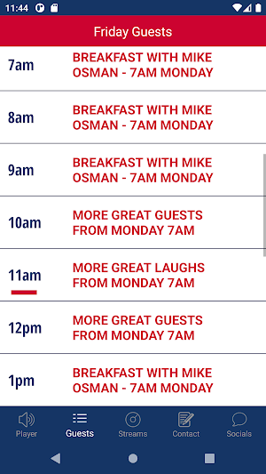 Great British Radio Screenshot 1