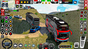 Bus Driving Euro Bus Simulator Screenshot 3