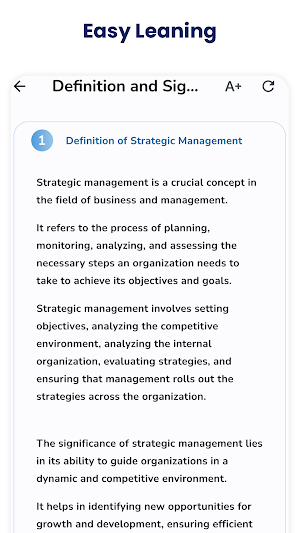 Strategic Management Notes Screenshot 1