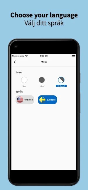 English to Swedish Translator Screenshot 1