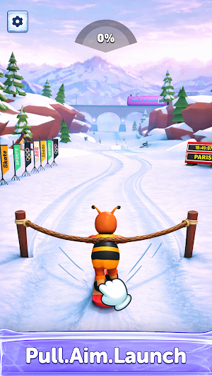 Snow Rider - Ski Adventure Screenshot 0