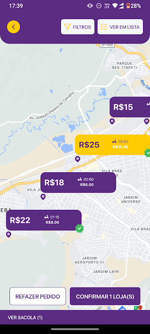 Lupa do Açai Screenshot 1