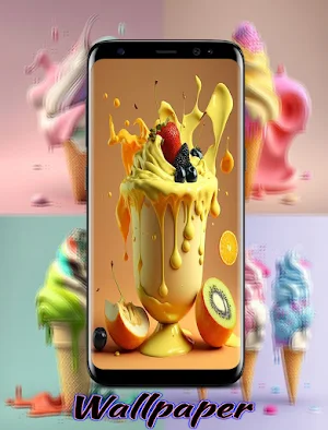 خلفيات الآيس كريم Screenshot 2