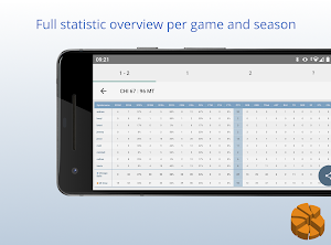 Statastic Basketball - record.analyze.improve Screenshot 3