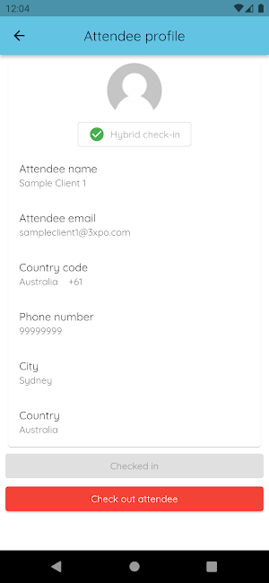 3XPO Tag Screenshot 2