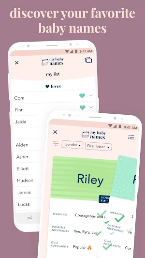 Ovia Pregnancy Tracker: Baby Due Date Countdown Screenshot 2