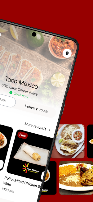 Taco Mexico Screenshot 1