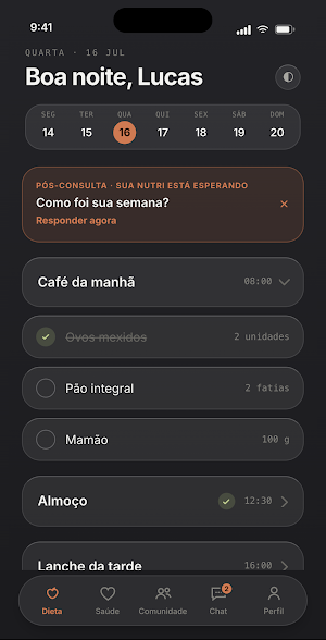 Lyvos Paciente Screenshot 0