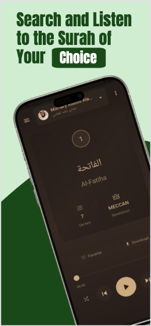Mishary Alafasy Audio Quran Screenshot 1