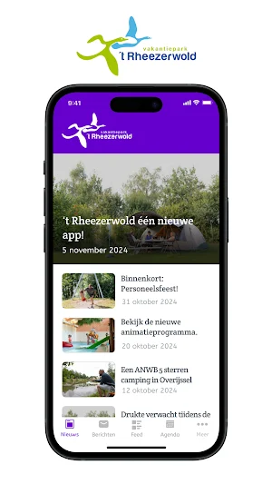 RheezConnect Screenshot 1