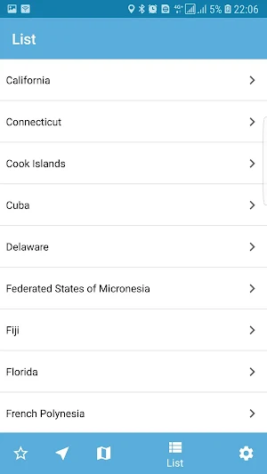 USA Tides: East, West, Gulf, Pacific, & Caribbean Screenshot 3