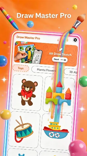 Draw Master Pro Screenshot 0