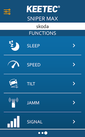 Keetec GPS Sniper MAX Screenshot 1