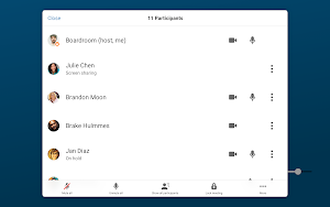 RingCentral Rooms Screenshot 2
