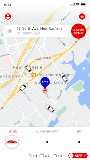 Newroc Taxi Screenshot 2