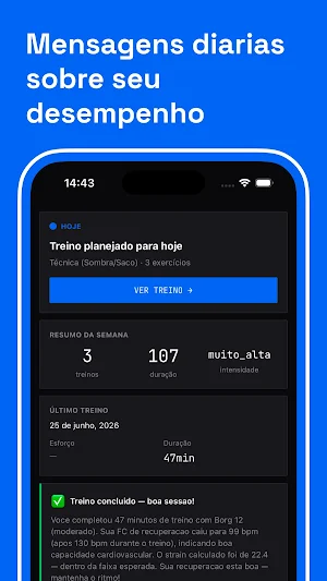 CDPD: Personalized Workouts Screenshot 2