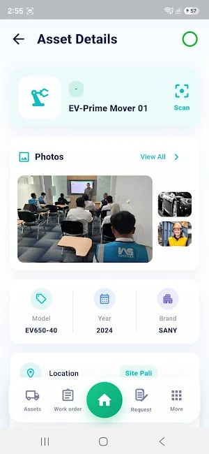 amtiss mobile Screenshot 1