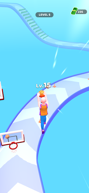 Dunk Rush Screenshot 1