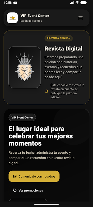 VIP Magazine Screenshot 0
