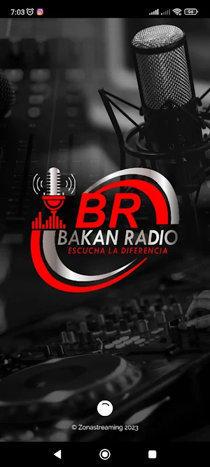 Bakan Radio Screenshot 0