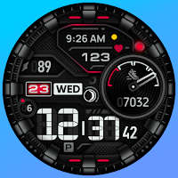 SH026 Watch Face, WearOS watch