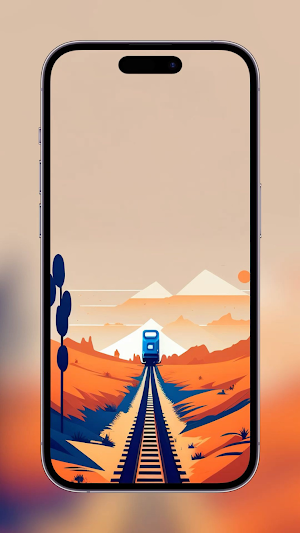 iPhone 15 Pro Max Launcher Screenshot 1