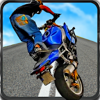 Moto Madness Stunt Race - real bike trials stunts