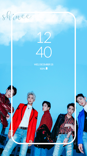 SHINee(샤이니) HD Wallpaper Screenshot 3