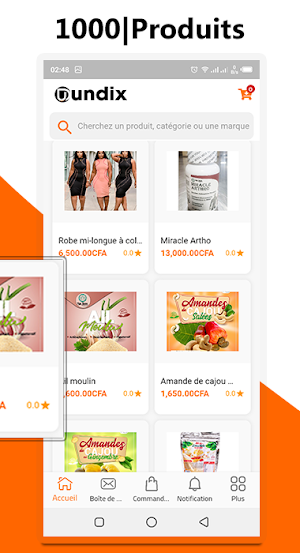 Undix leader de la vente, CI Screenshot 2