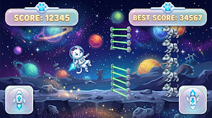 Purrstronaut Orbit Screenshot 0