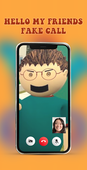 Gulli Bulli Fake Call Screenshot 1