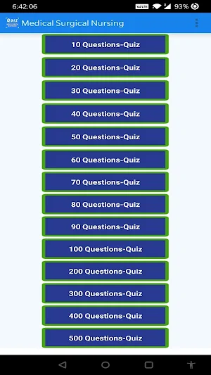 Medical Surgical Nursing Screenshot 0