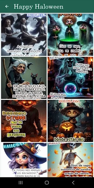Fondos de pantalla Halloween Screenshot 1