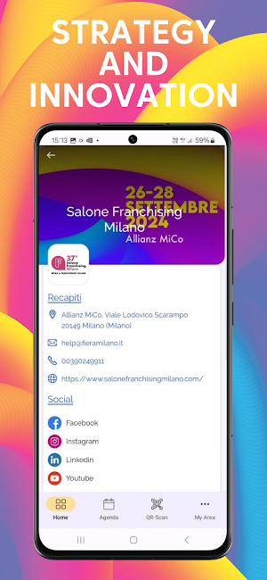 Salone Franchising Screenshot 1
