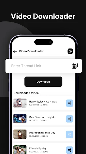 Video Downloader for Threads Screenshot 0