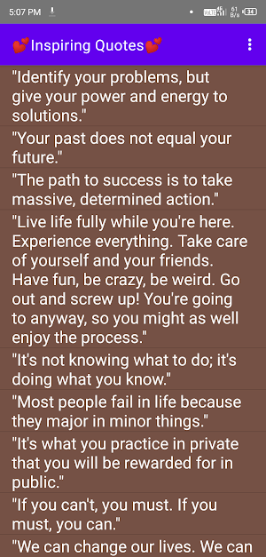 Tony Robbins Quotes & Sayings Screenshot 1
