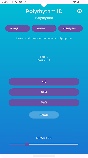 Rhythm Trainer Pro Screenshot 1