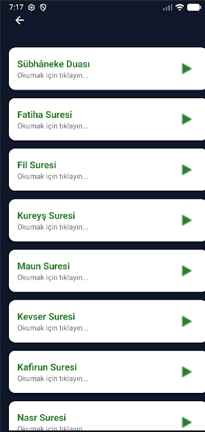 Ezan Takvimi: Prayer Times Screenshot 1