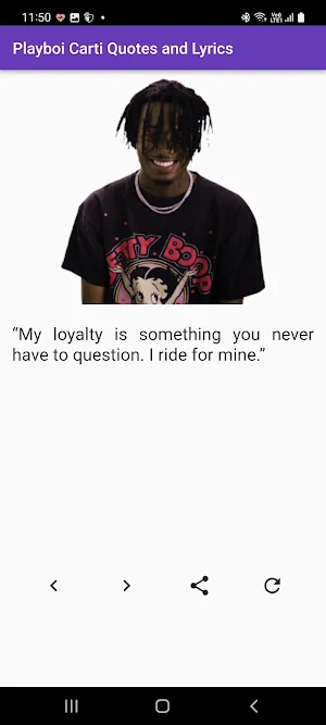 Playboi Carti Quotes Lyrics Screenshot 1