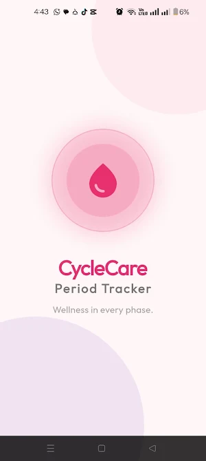 CycleCare-Period Tracker Screenshot 0