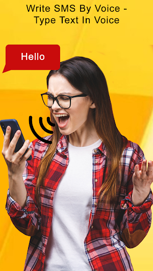 Write SMS by Voice - Type Text in Voice Screenshot 3