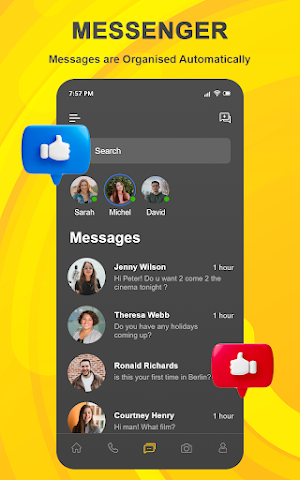 Messages - Text SMS Screenshot 0