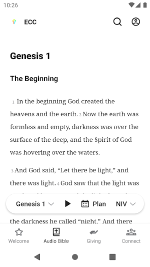 Eastside Covenant Church Screenshot 2