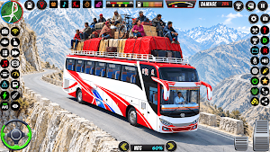 Offroad Coach Bus - Euro bus Screenshot 0
