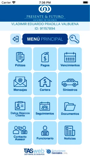 As Web Seguros Screenshot 2