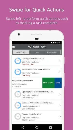 Oracle PPM Cloud Mobile Screenshot 3